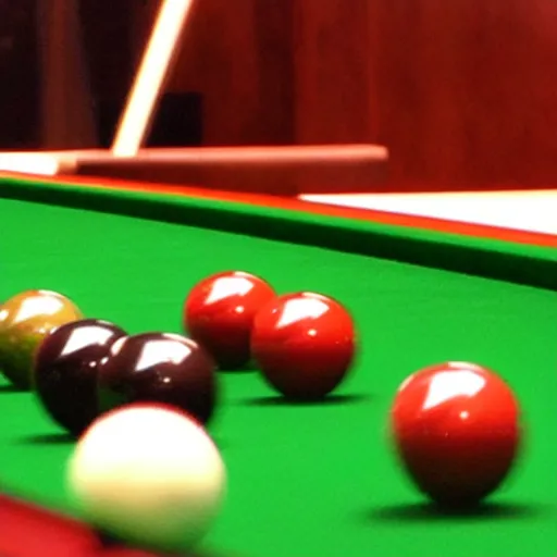 Image similar to snooker made of water