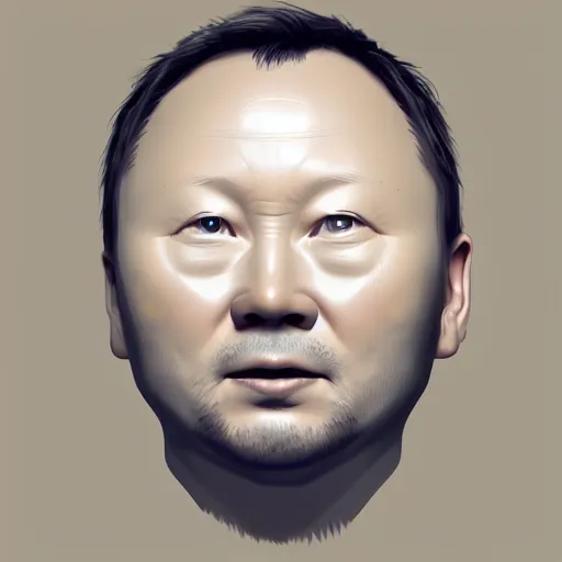 Image similar to limmy, trending on artstation