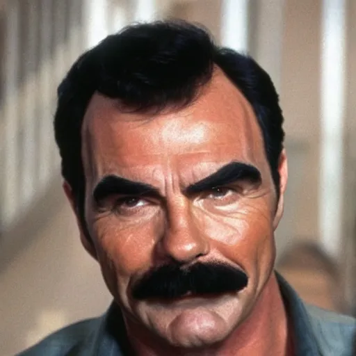 Image similar to photo of the lovechild of tom selleck and burt reynolds