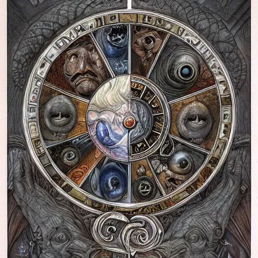 Image similar to detailed and sharp leo god zodiac artwork, mystic style, detailed, 8 k, detailed, symmetrical, by brian froud