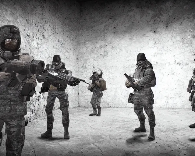 CS: GO, soldier wallpaper, games