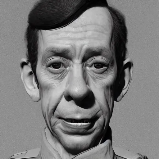 Image similar to hyperrealistic dslr film still of barney fife surprised in afghanistan war, stunning 8 k octane comprehensive 3 d render, inspired by istvan sandorfi & greg rutkowski & unreal engine, perfect symmetry, dim volumetric cinematic lighting, extremely hyper - detailed, extremely lifelike attributes & lifelike texture, intricate, masterpiece, artstation, stunning