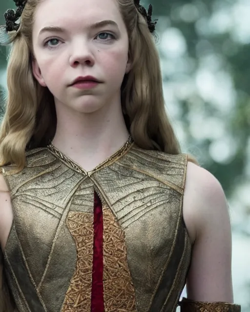 Prompt: anya taylor - joy in a queen's gambit