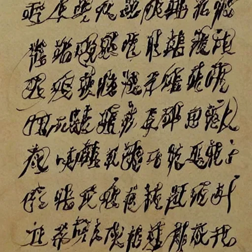 Prompt: beautiful English calligraphy