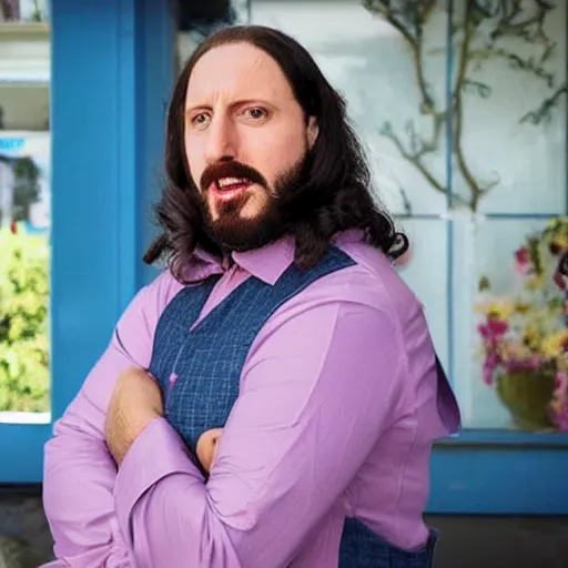 Image similar to aunty donna