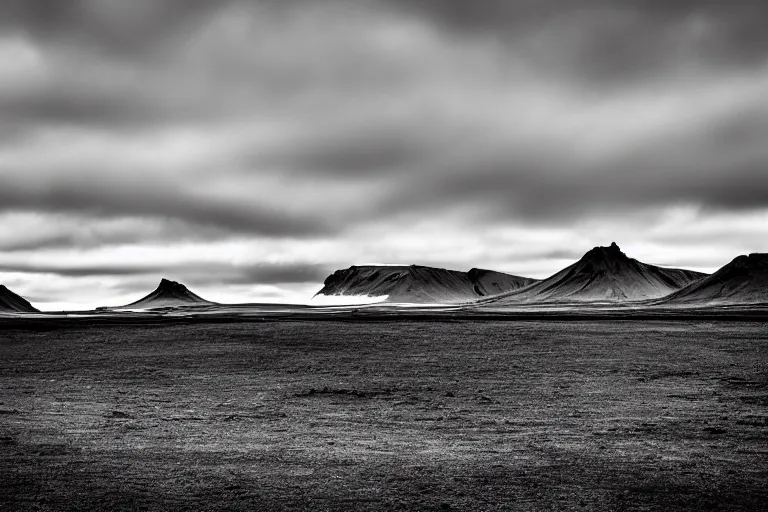 Prompt: Iceland landscape, phone photo, 12mpx