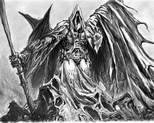 nazgul drawing