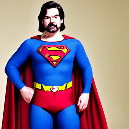 Prompt: matt berry as superman