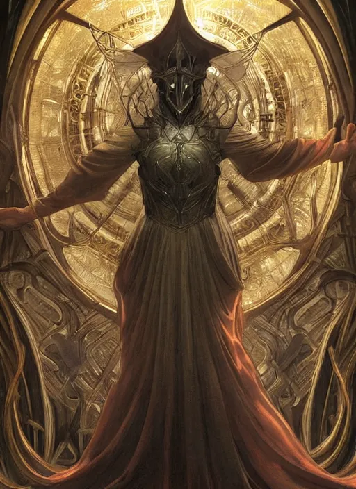 Prompt: movie poster art priest casting divine quest spell, physically accurate, moody dynamic lighting, very very intricate, very very elegant, highly detailed, digital painting, artstation, HR GIGER, Hieronymus Bosch, Francis Bacon, concept art, smooth, very beautiful, sharp focus, illustration, art by artgerm and greg rutkowski and alphonse mucha