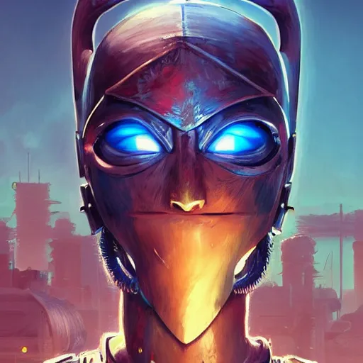 Image similar to cyberpunk viking helmet mask warrior goddess robot ninja fantasy, art gta 5 cover, official fanart behance hd artstation by jesper ejsing, by rhads, makoto shinkai and lois van baarle, ilya kuvshinov, ossdraws