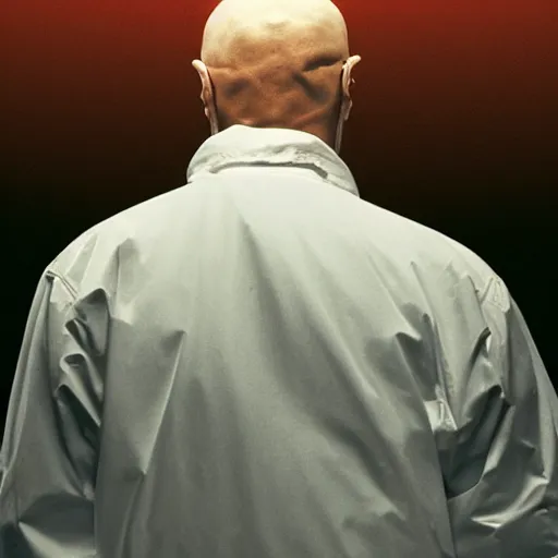 Image similar to walter white from behind