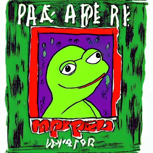 Prompt: rare pepe