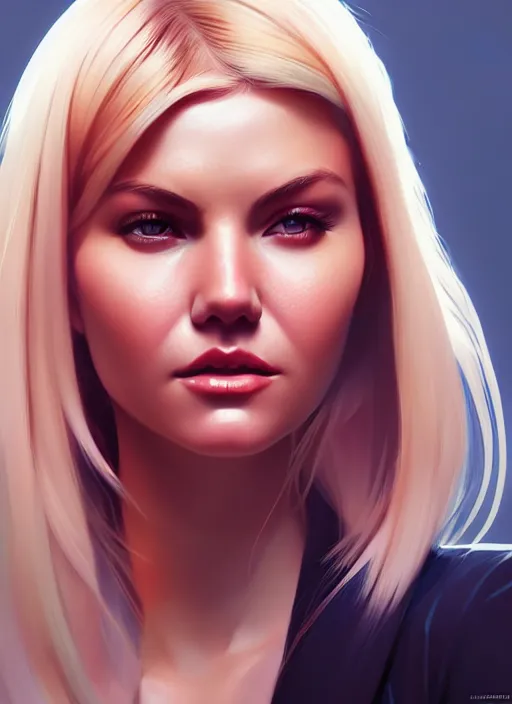 Prompt: portrait of elisha cuthbert, beautyshot, octane render, 8 k hd resolution, by ilya kuvshinov and cushart krentz and gilleard james