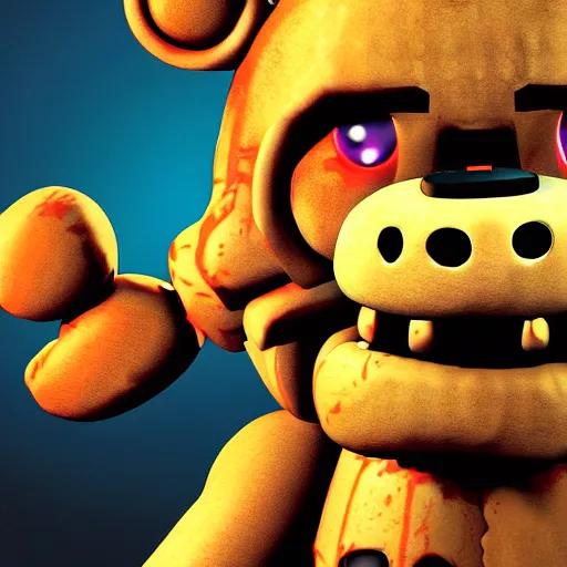 Image similar to Five Nights at Freddys