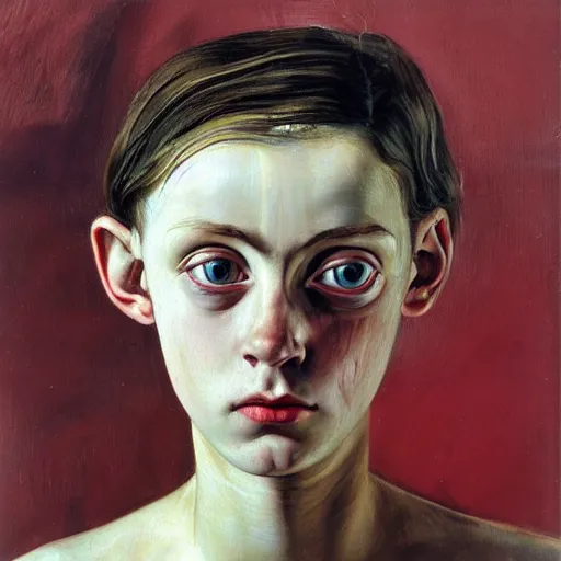 High Quality High Detail Painting By Lucian Freud, Hd, 