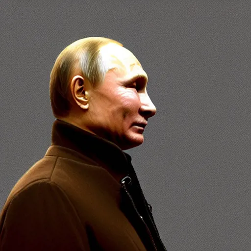 Prompt: end of putin