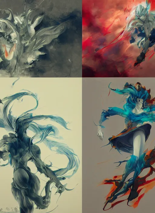 Image similar to surreal gouache gesture painting, by yoshitaka amano, by ruan jia, by Conrad roset, by good smile company, detailed anime 3d render of a gesture draw pose for Link from the zelda game, portrait, cgsociety, artstation, gesture draw, rococo mechanical, Digital reality, sf5 ink style, gesture drawn