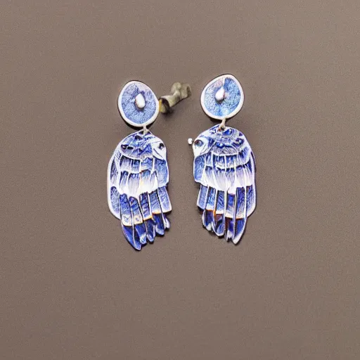 Prompt: seraphim earrings