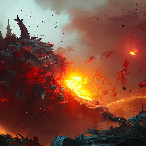Prompt: bomb explosion, 💣 💥, 💣 💥, 💣 💥💣 💥, bomb explosion, 💣 💥, 💣 💥, 💥, bright art masterpiece artstation. 8k, sharp high quality artwork in style of Jose Daniel Cabrera Pena and Greg Rutkowski, concept art by Tooth Wu, blizzard warcraft artwork, hearthstone card game artwork, exploding, grenade explosion