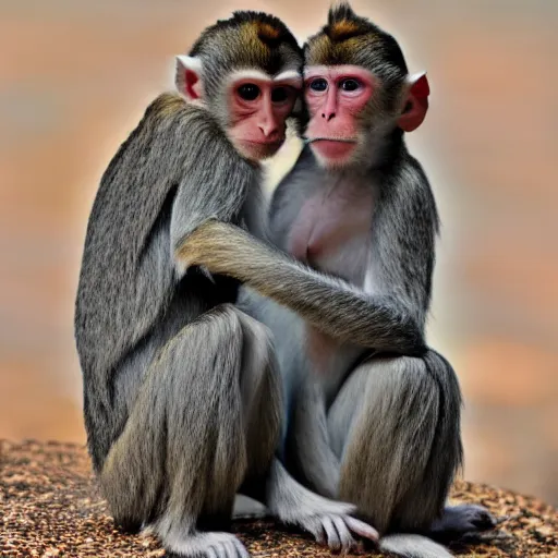 Image similar to three-headed monkey