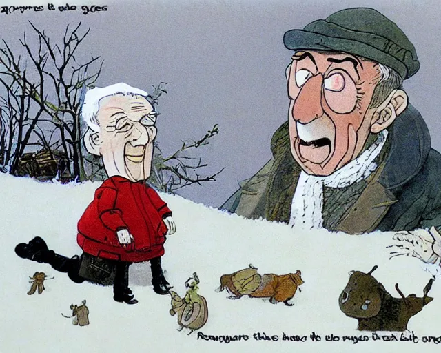 Image similar to raymond briggs