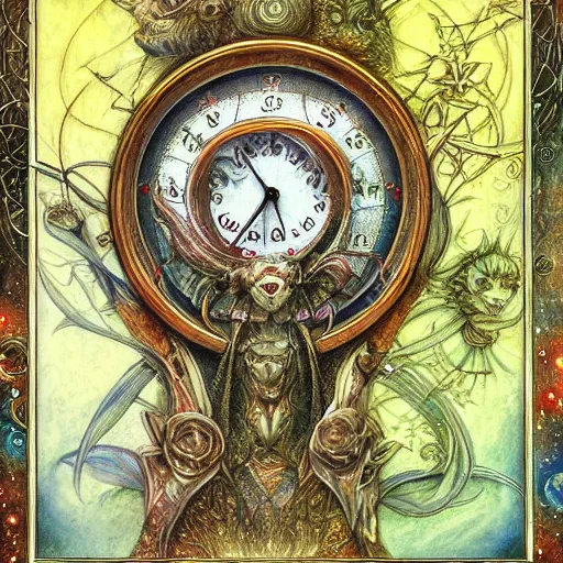 Prompt: detailed and sharp virgo artistic zodiac artwork, mystic style, detailed, 8 k, detailed, symmetrical, by brian froud