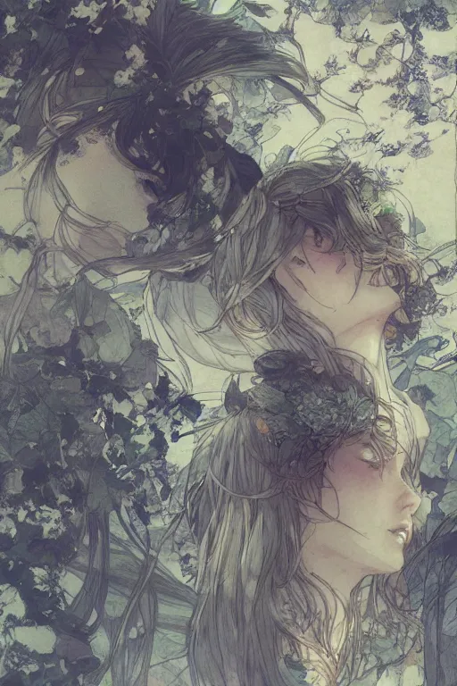 Image similar to longing calypso, by akihiko yoshida, feng zhu