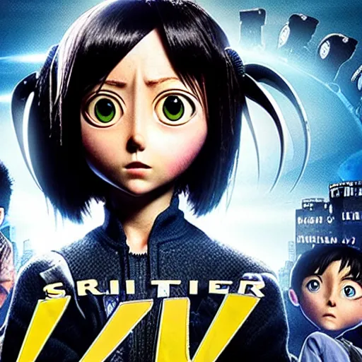 Prompt: new movies from the creator of alita