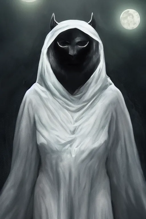 Image similar to characters portrait of Moon Knight mixed with Black Panter by Alyssa Monks, full-shot, merged character, Full body shot, cinematic opening shot, 4k, highly detailed, cinematic lighting