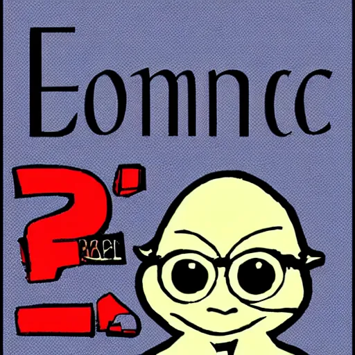 Prompt: pepe economist