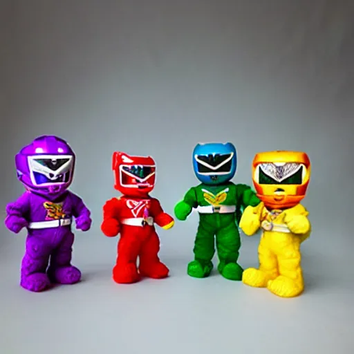 Image similar to sour patch, power rangers