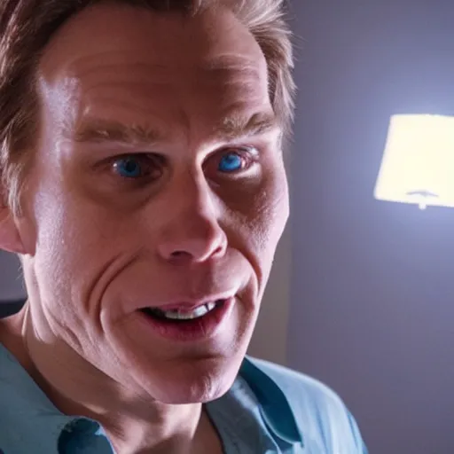 Image similar to Live Action Still of Jerma in Poltergeist, real life, hyperrealistic, ultra realistic, realistic, highly detailed, epic, HD quality, 8k resolution, body and headshot, film still