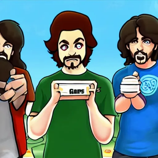 Image similar to game grumps