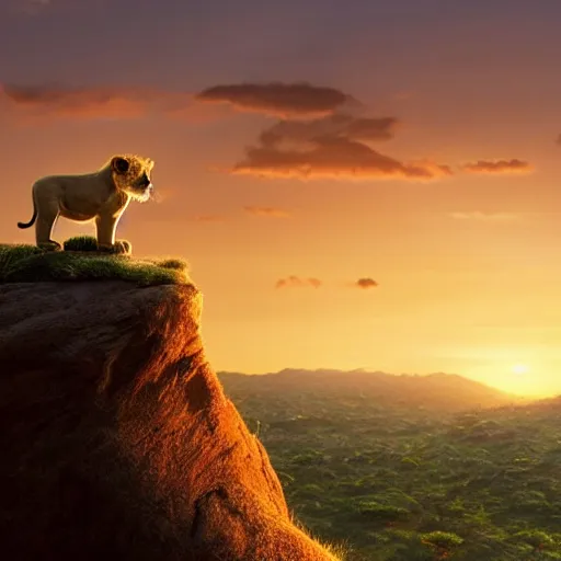 Image similar to live action disney lion king movie with house cats, high detail 8k resulution, oscar award winning, cinematc lighting, anatomically correct