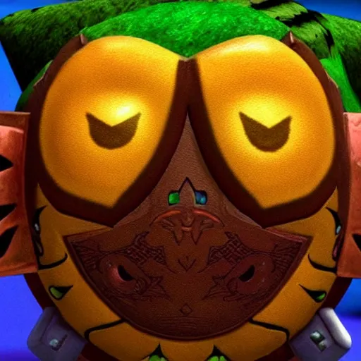 Prompt: Majora's mask Zelda n64 Nintendo