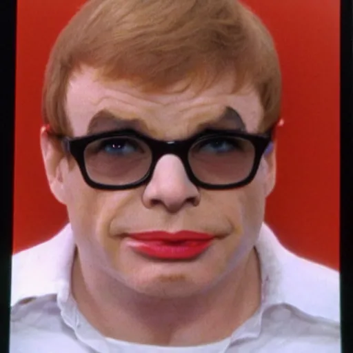 Image similar to Austin Powers, mugshot