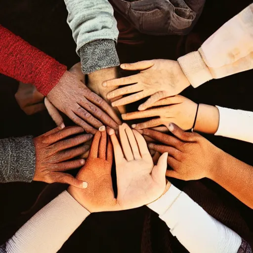 Image similar to high detailed photograph of human hands