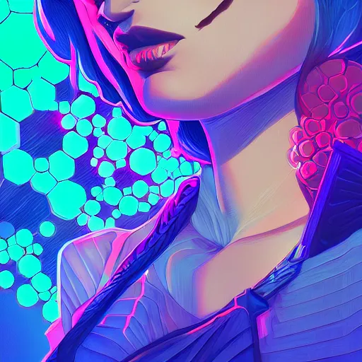 Image similar to skill magic geek inside matrix deepdream radiating a glowing aura stuff loot legends stylized digital illustration video game icon artstation lois van baarle, ilya kuvshinov, rossdraws,