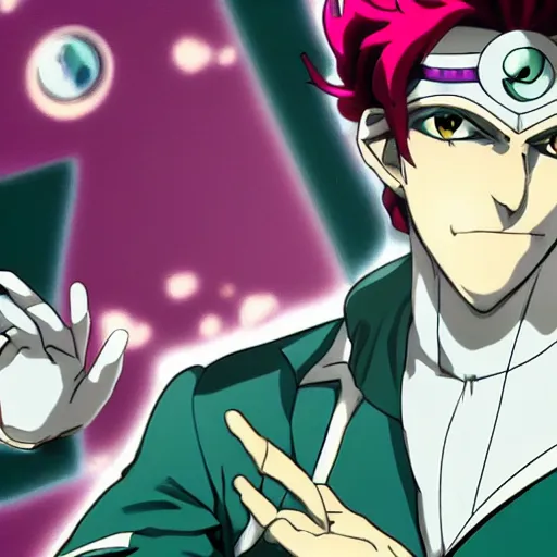 Prompt: Kakyoin