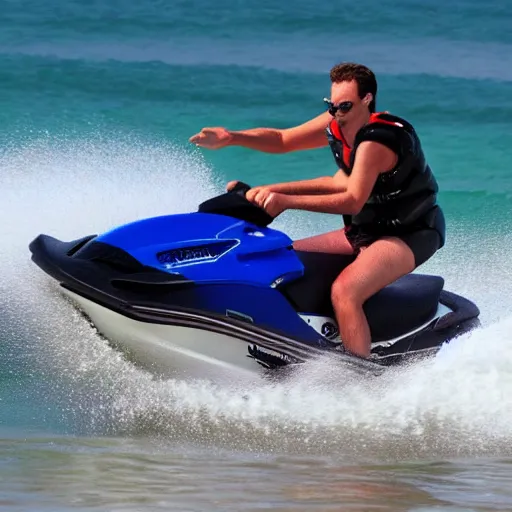 (doctor Michael Morbius) riding a jet ski | Stable Diffusion | OpenArt