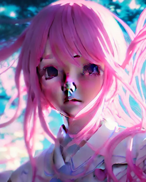 Image similar to pastel magical girl anime screenshot, anime, intricate, sharp focus, illustration, highly detailed, digital painting, concept art, matte, art by ilya kuvshinov and ruan jia and greg rutkowski, masterpiece