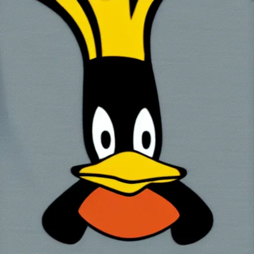 Image similar to daffy duck