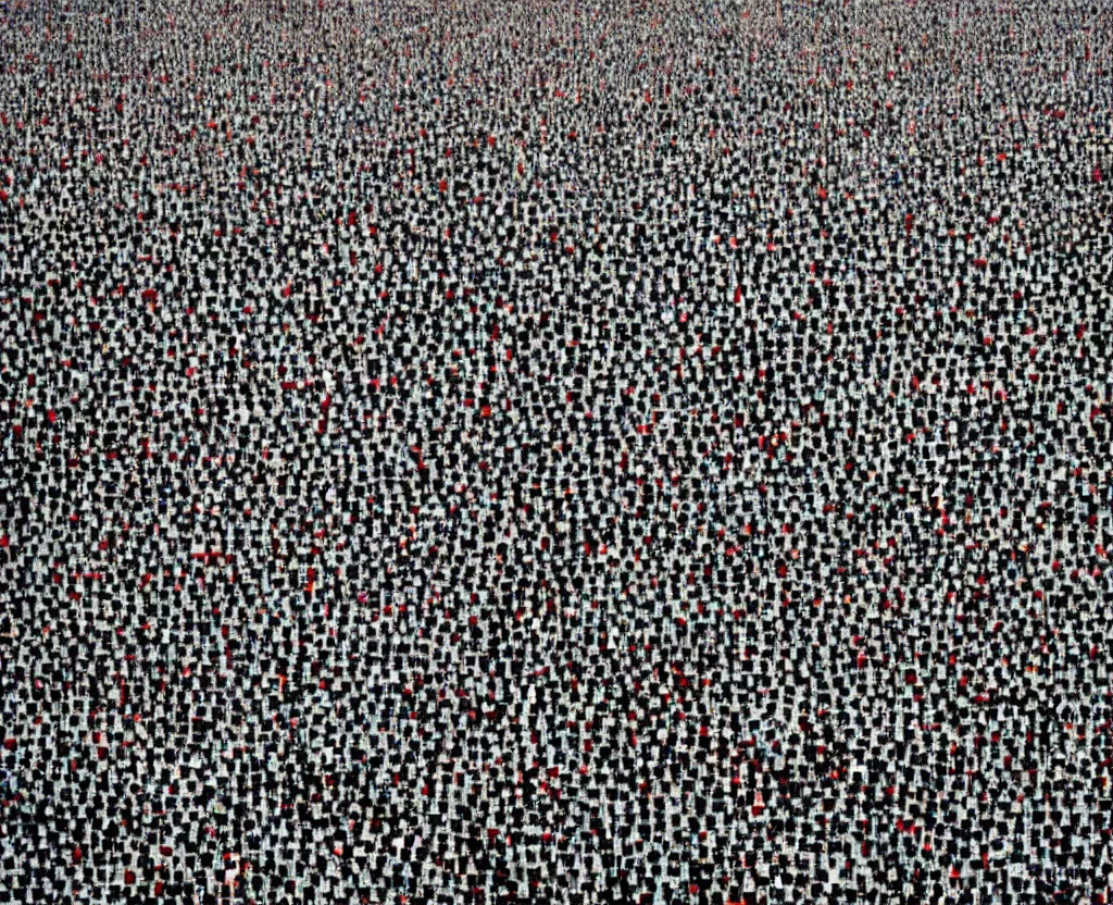 Prompt: by andreas gursky