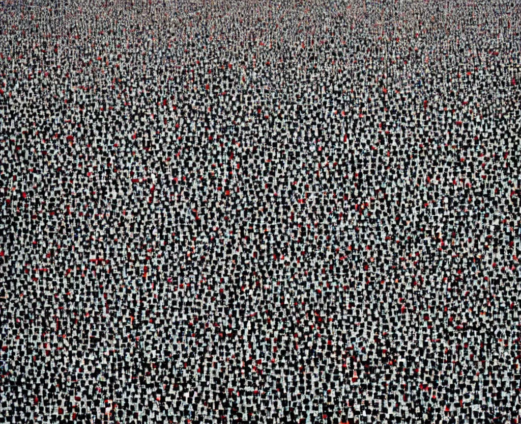 Image similar to by andreas gursky