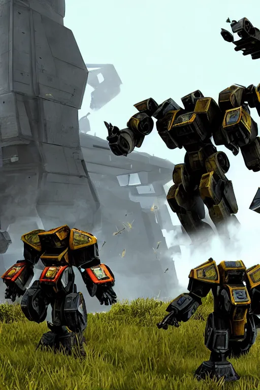 Image similar to vedic game play, mechwarrior _ 2, mecha warrior,