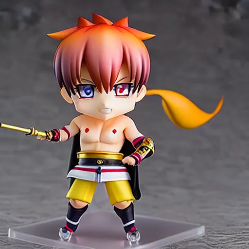 Prompt: genshin impact paimon nendoroid, award winning professional photo, 1 6 k, professional lighting, figure photography