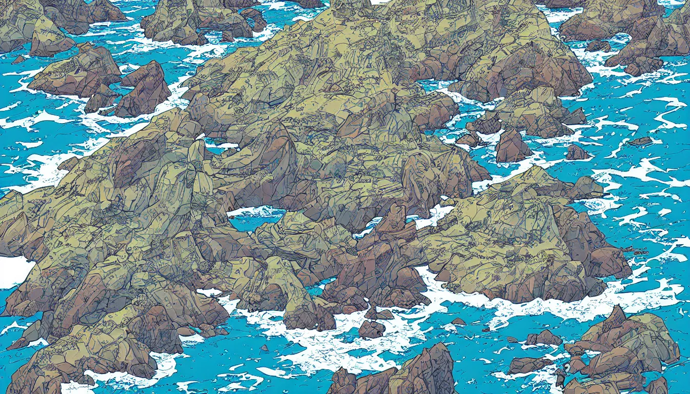 Image similar to oregon coast by josan gonzalez