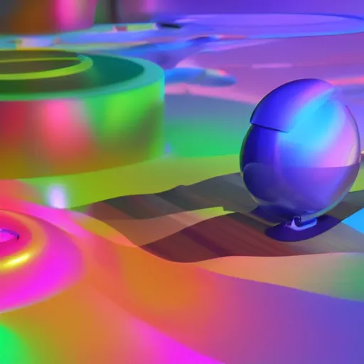 Image similar to 🚀🌈🤩, octane render 3d