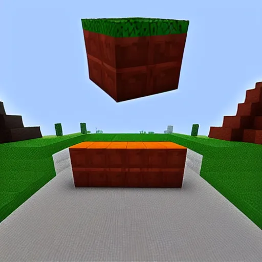 Image similar to Roblox in Minecraft