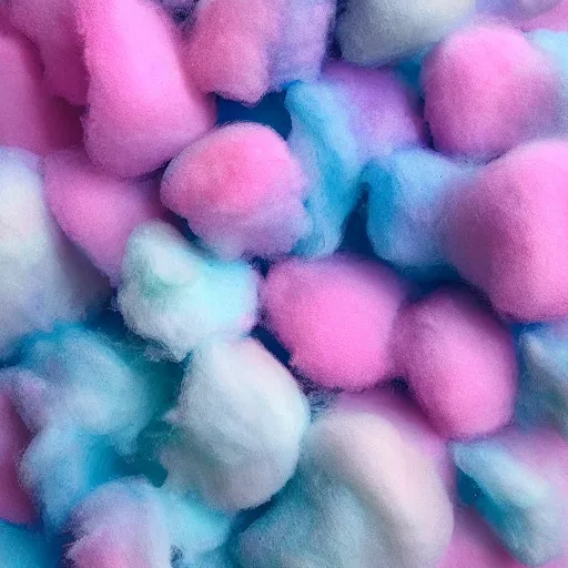 Prompt: pastel light cotton candy gradient with slight noise